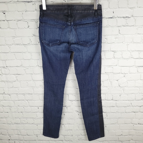 RICH & SKINNY | skinny two-tone stretch jeans - Picture 2 of 8
